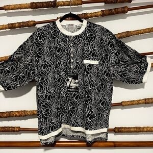 Black and White Graphic Tee